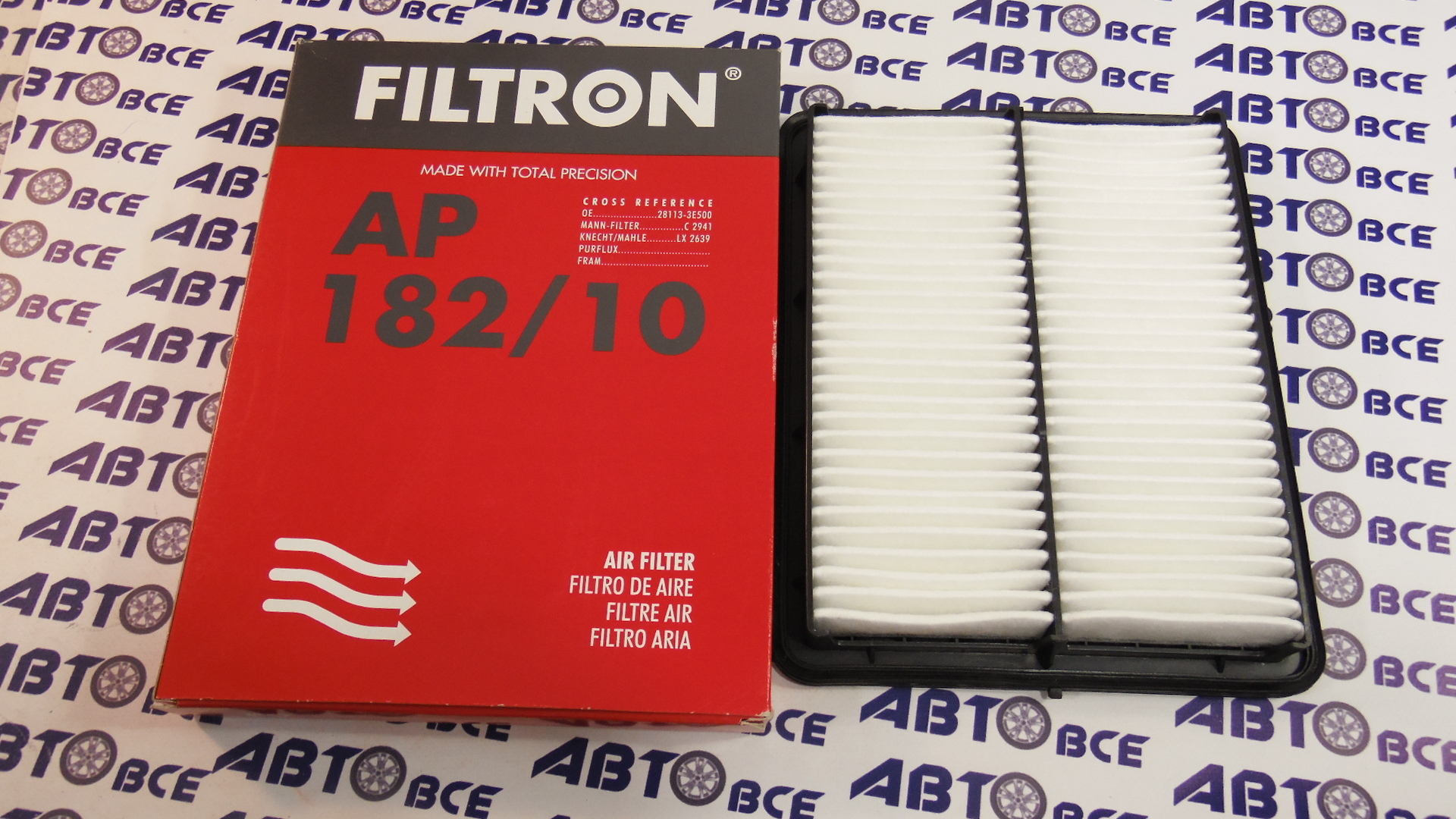Фильтр воздушный AP18210 FILTRON